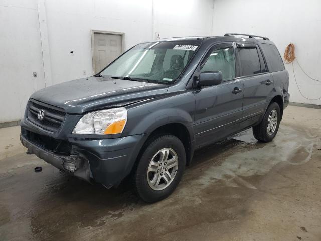 honda pilot exl 2005 5fnyf18565b028949