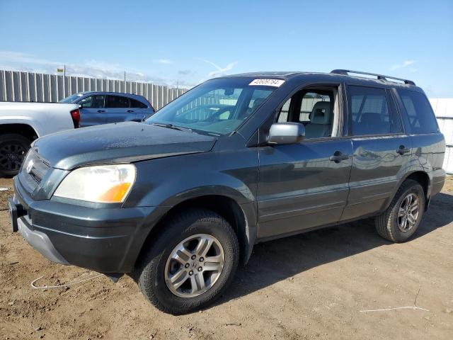 honda pilot exl 2005 5fnyf18565b032872