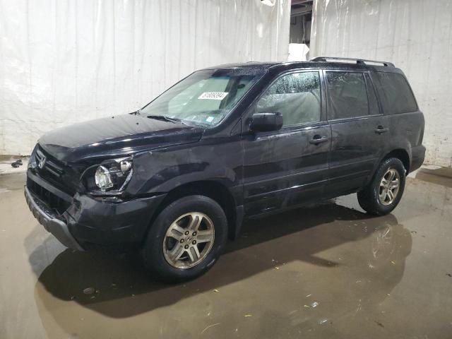 honda pilot exl 2005 5fnyf18565b033052