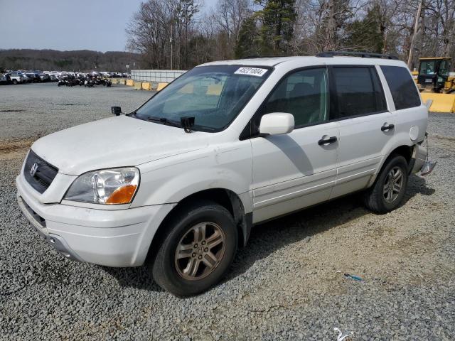 honda pilot exl 2005 5fnyf18565b066794