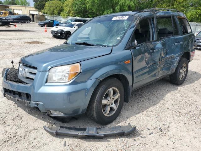 honda pilot 2006 5fnyf18566b001042