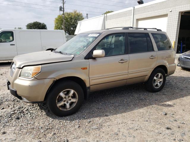 honda pilot ex 2006 5fnyf18566b003650