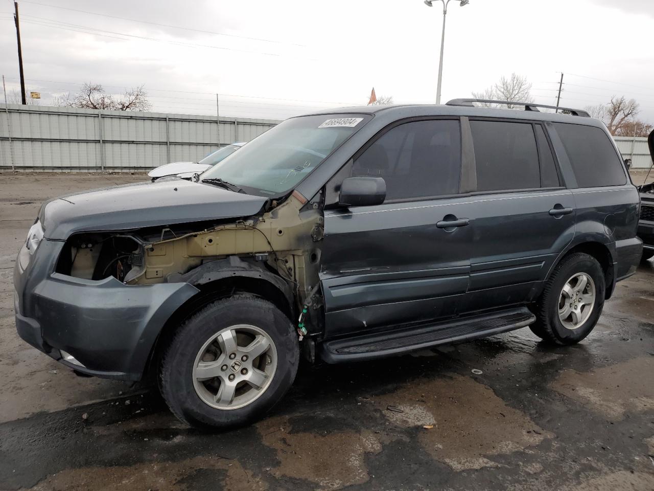 honda pilot 2006 5fnyf18566b009738