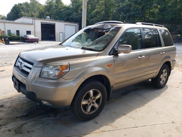 honda pilot ex 2006 5fnyf18566b010081