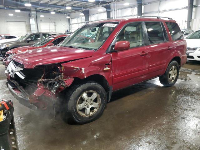 honda pilot ex 2006 5fnyf18566b025633