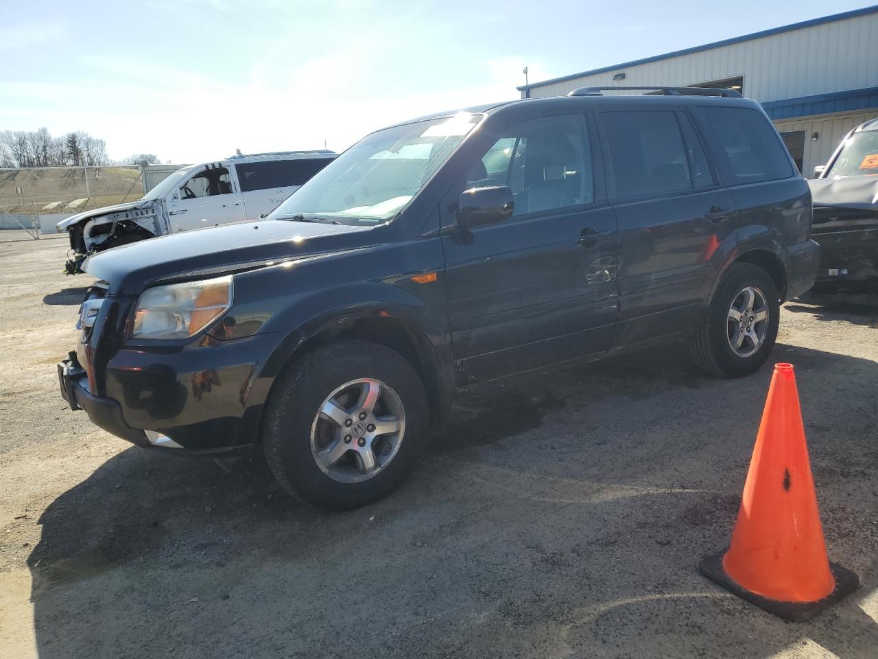 honda pilot 2007 5fnyf18567b001348