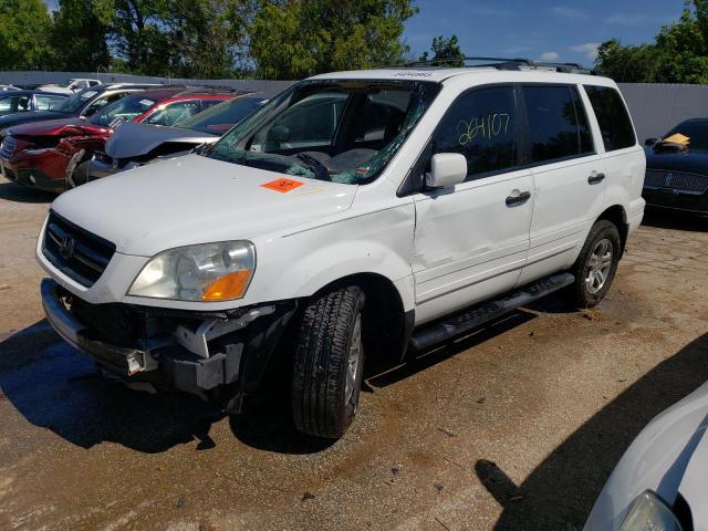 honda pilot exl 2005 5fnyf18575b006104