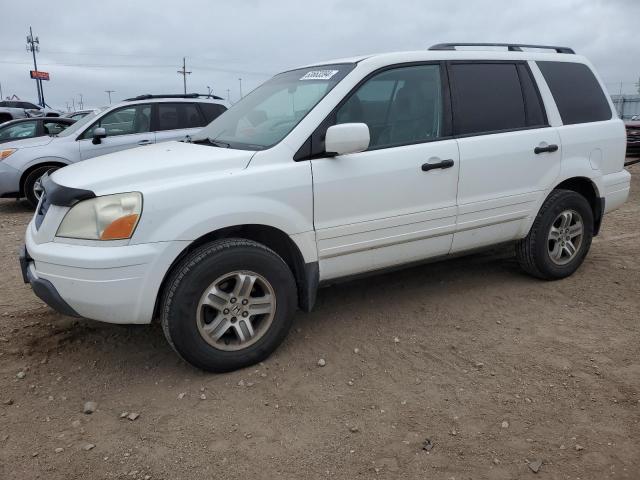 honda pilot 2005 5fnyf18575b027423