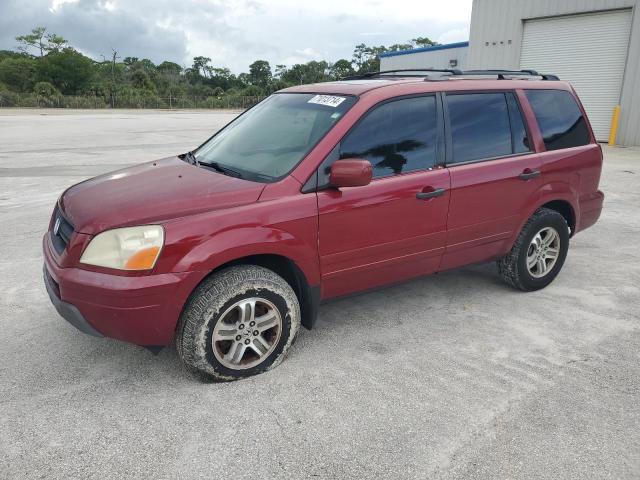 honda pilot exl 2005 5fnyf18575b068361