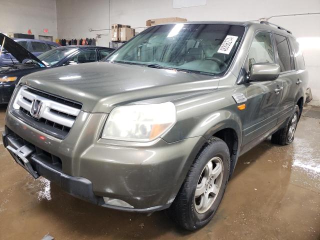 honda pilot 2006 5fnyf18576b029996