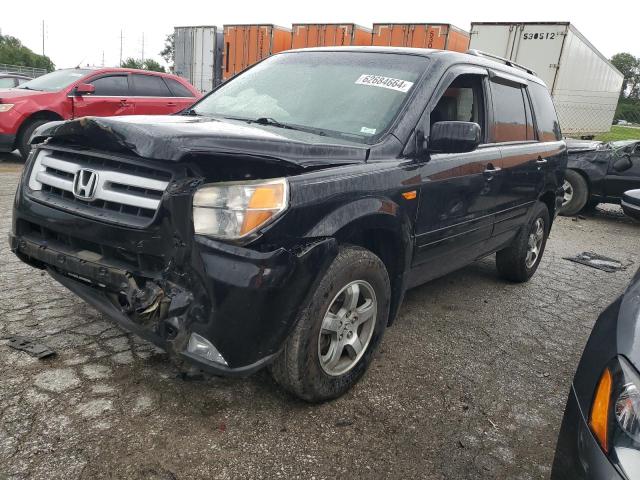 honda pilot exl 2007 5fnyf18577b030583