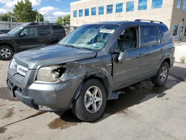 honda pilot 2008 5fnyf18578b040516