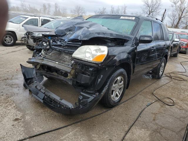 honda pilot 2004 5fnyf18584b004361