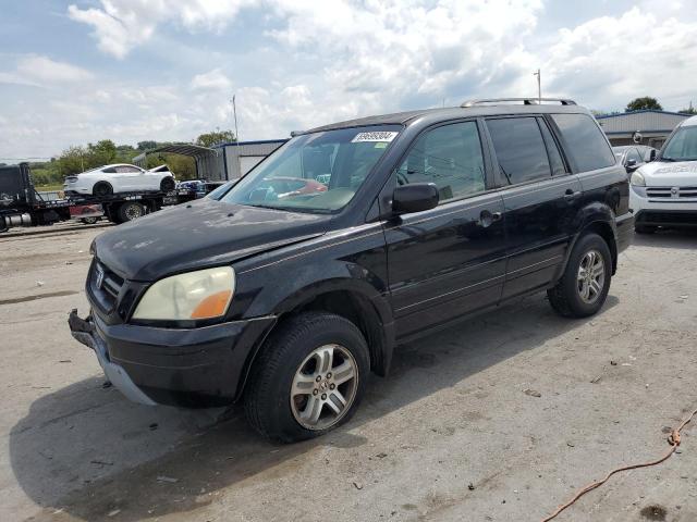 honda pilot exl 2004 5fnyf18584b004795