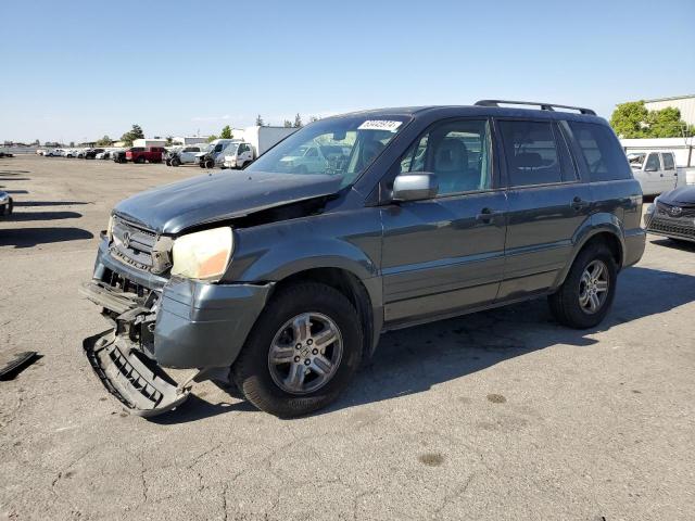 honda pilot 2005 5fnyf18585b005396