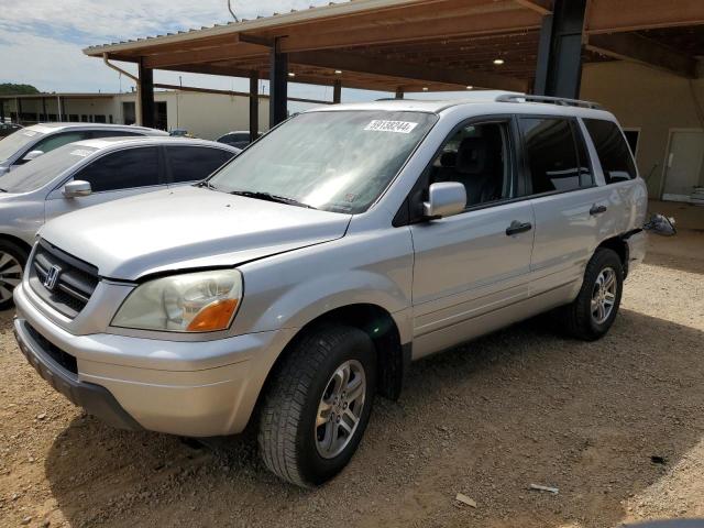 honda pilot 2005 5fnyf18585b010100