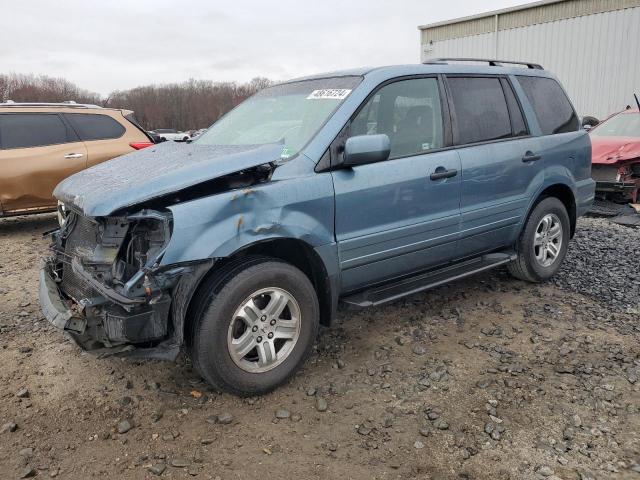 honda pilot 2005 5fnyf18585b029990