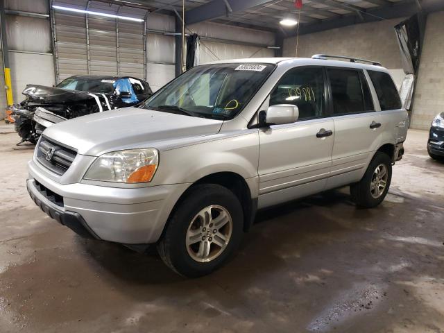 honda pilot 2005 5fnyf18585b049981