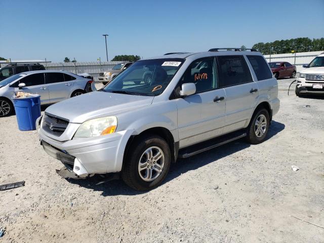 honda pilot exl 2005 5fnyf18585b064819