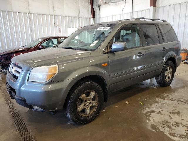 honda pilot exl 2007 5fnyf18587b004462