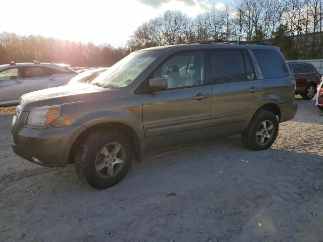 honda pilot exl 2007 5fnyf18587b006941