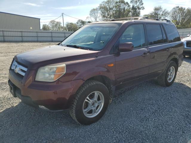 honda pilot exl 2007 5fnyf18587b007443