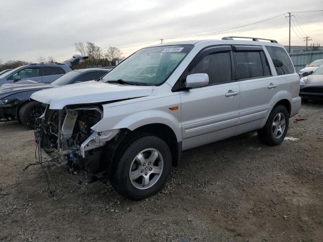 honda pilot exl 2008 5fnyf18588b007928