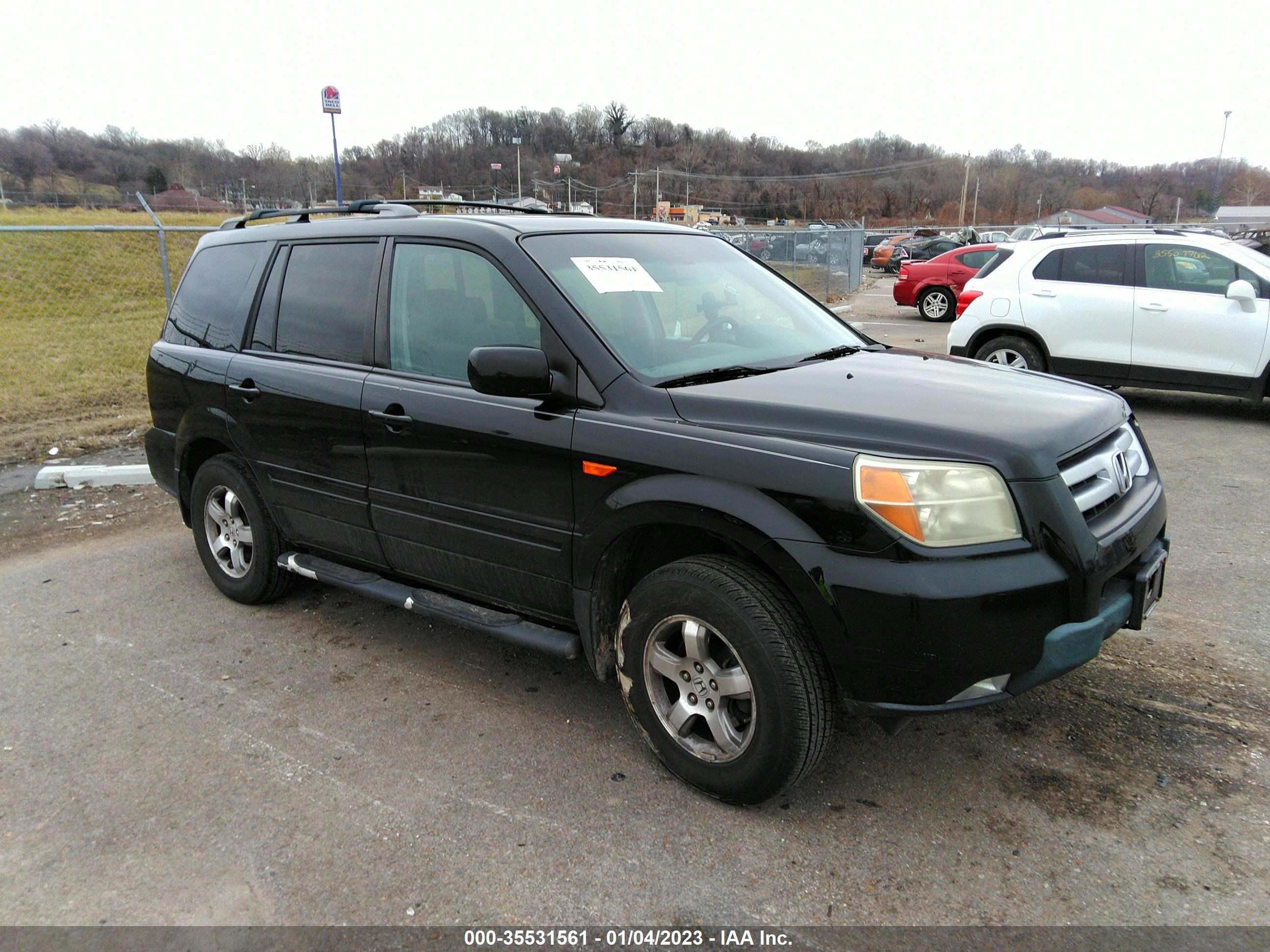 honda pilot 2008 5fnyf18588b057146