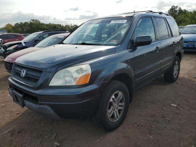 honda pilot exl 2004 5fnyf18594b008497