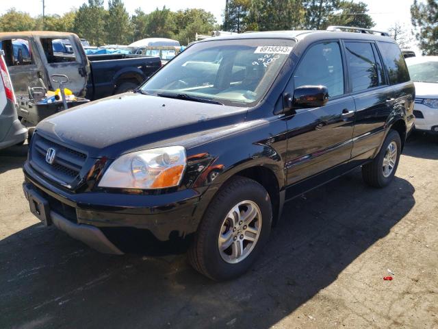 honda pilot exl 2005 5fnyf18595b017041