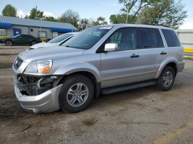 honda pilot 2005 5fnyf18595b019453