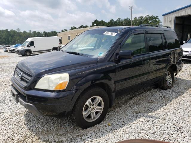 honda pilot exl 2005 5fnyf18595b021431