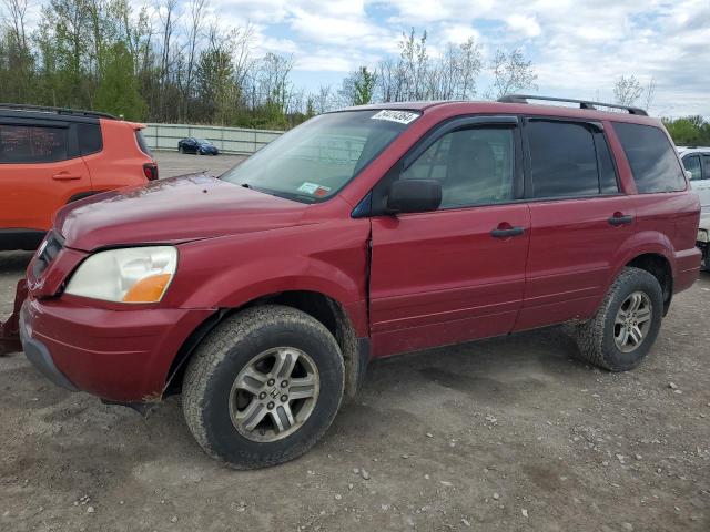 honda pilot 2005 5fnyf18595b037600