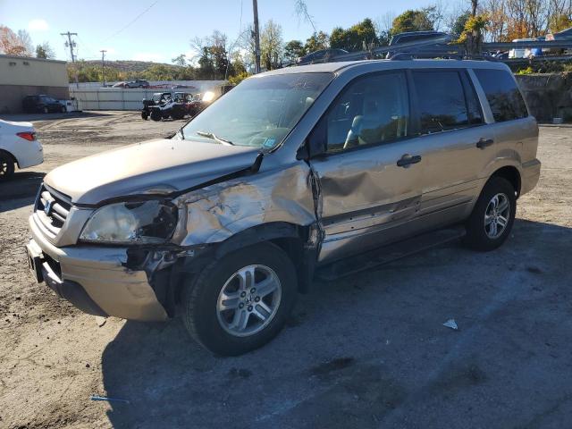 honda pilot exl 2005 5fnyf18595b060827