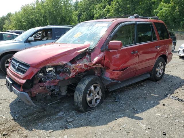 honda pilot exl 2005 5fnyf18595b065915