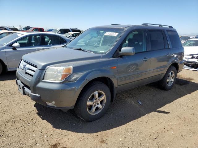 honda pilot exl 2007 5fnyf18597b003661