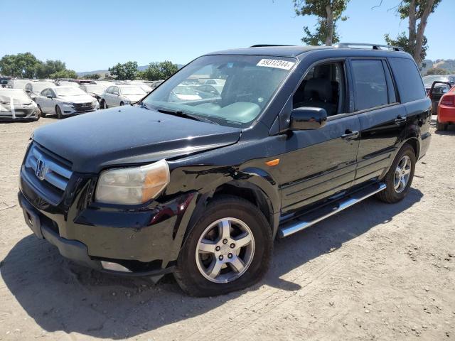 honda pilot exl 2007 5fnyf18597b011338