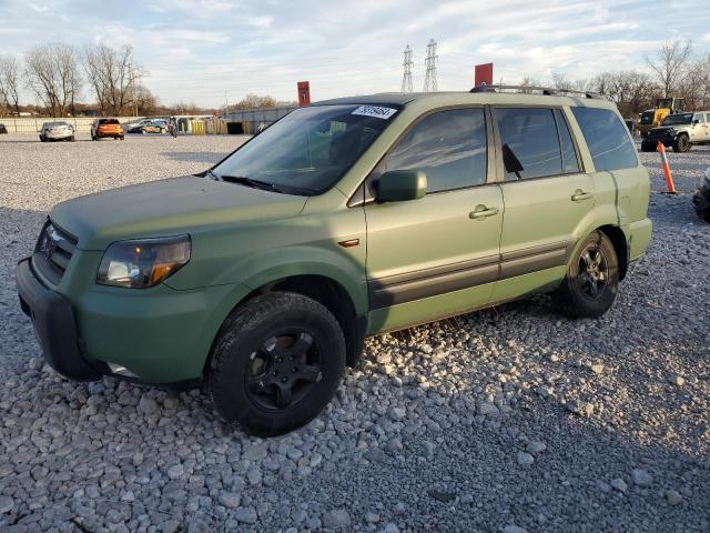 honda pilot exl 2007 5fnyf18597b028091