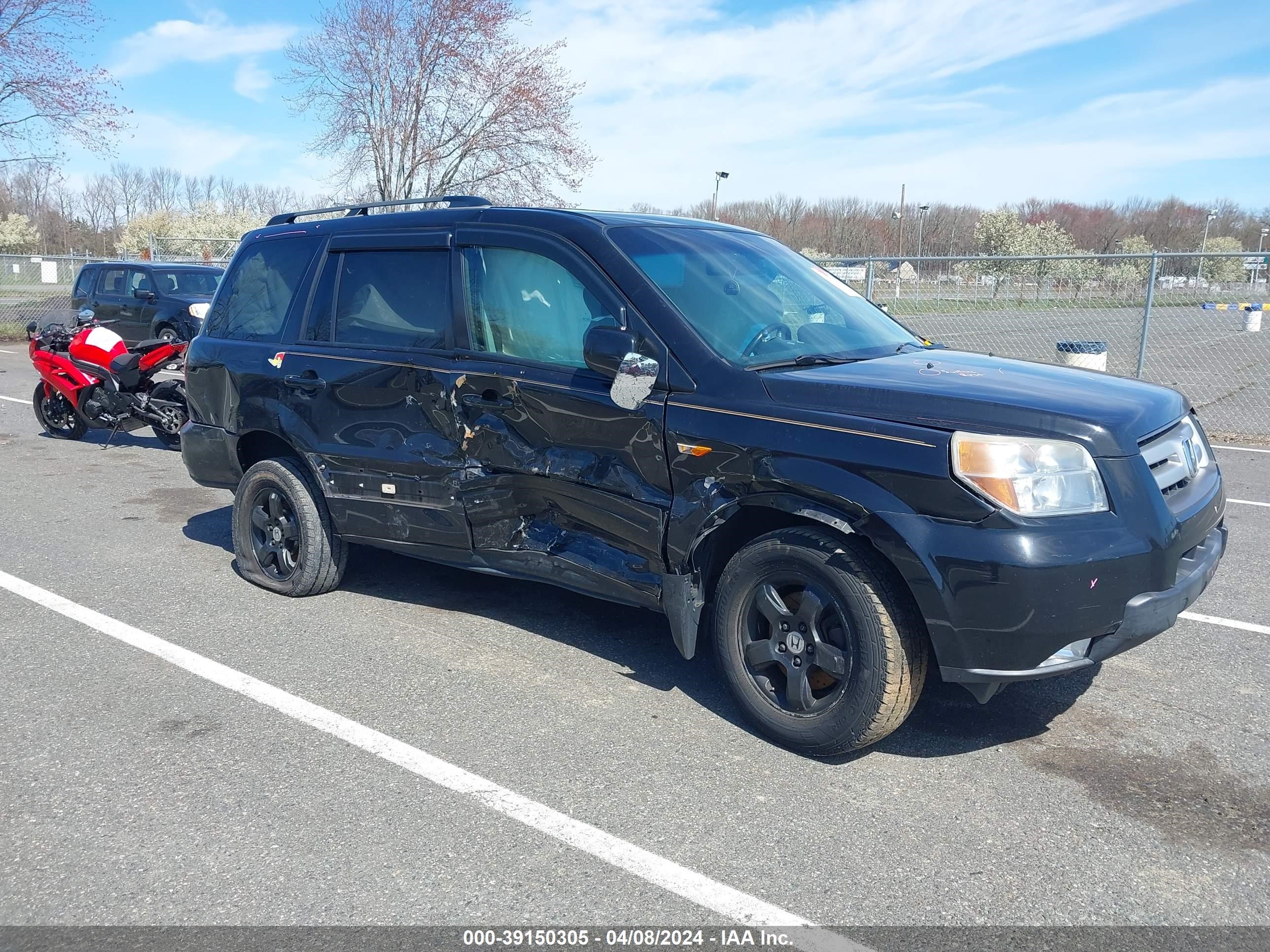 honda pilot 2008 5fnyf18598b018131