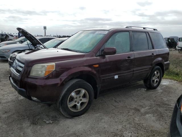 honda pilot exl 2008 5fnyf18598b028870