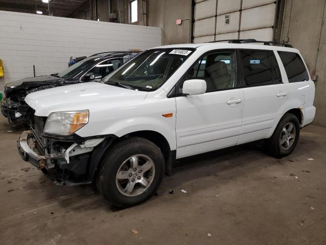 honda pilot 2008 5fnyf18598b051615