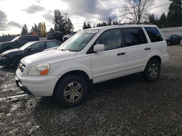 honda pilot exl 2004 5fnyf185x4b001820