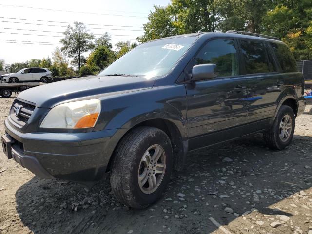 honda pilot exl 2004 5fnyf185x4b005365