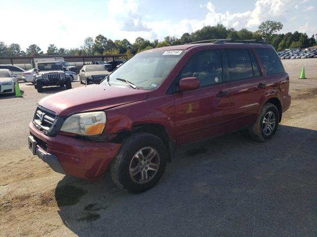 honda pilot exl 2004 5fnyf185x4b011750