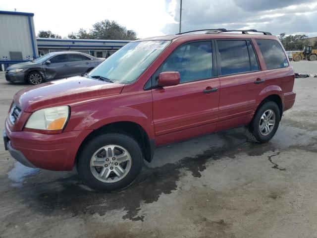 honda pilot exl 2005 5fnyf185x5b010793