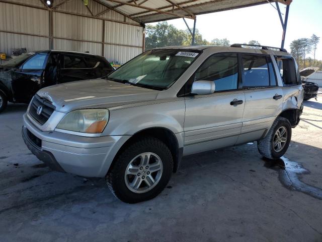 honda pilot exl 2005 5fnyf185x5b016657