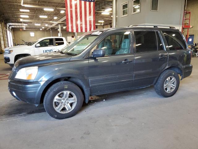 honda pilot exl 2005 5fnyf185x5b032535