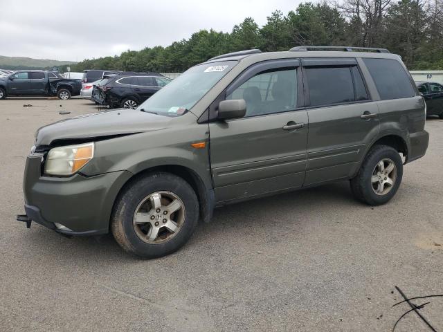 honda pilot 2006 5fnyf185x6b027224