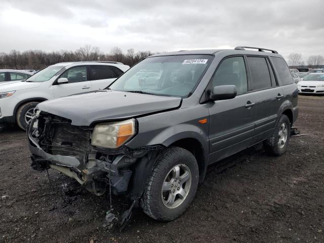 honda pilot 2007 5fnyf185x7b003670