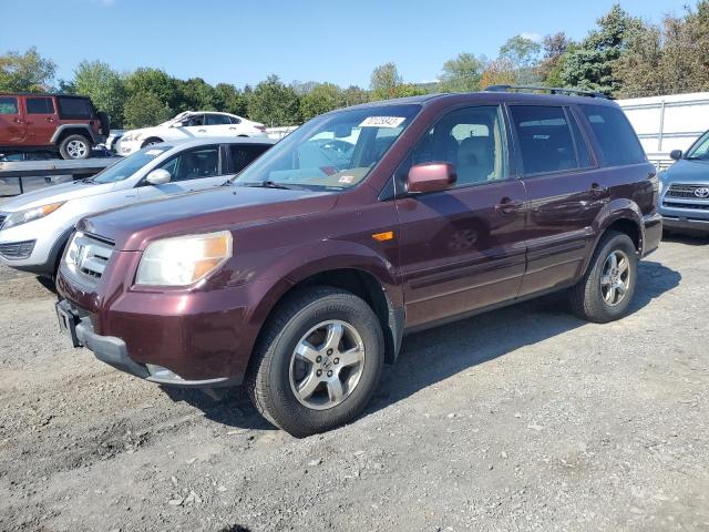 honda pilot exl 2008 5fnyf185x8b039425